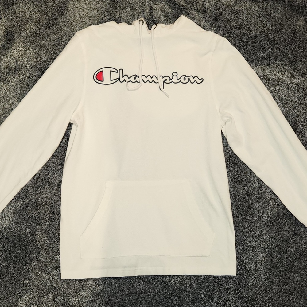 Champion Hoodie (White) - Size: Small
